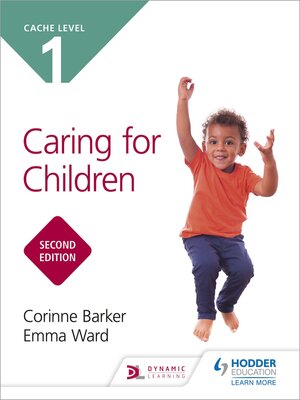 cover image of NCFE CACHE Level 1 Caring for Children